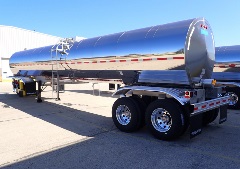 Bolster Style Tank Trailer