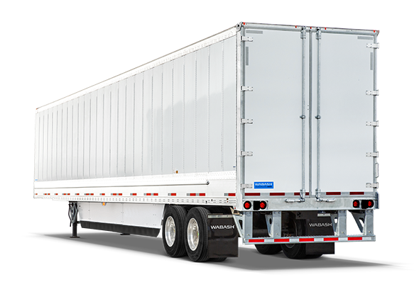 Dry Van Trailer with DuraPlate HD Stock Product Image