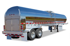 3A Sanitary Tank Trailer Stock Product Image