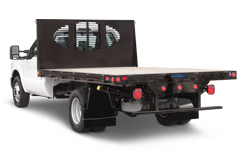 Platform/Flatbed Truck Body Stock Product Image