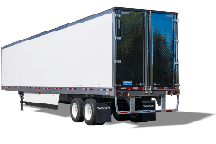 Refrigerated Van Trailer with EcoNex Stock Product Image