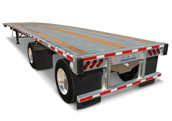 Wabash|Aluminum Flatbed Trailers