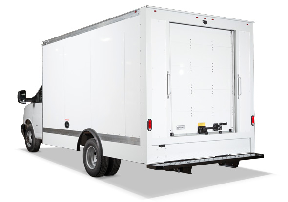 Cargo Truck Body Stock Product Image