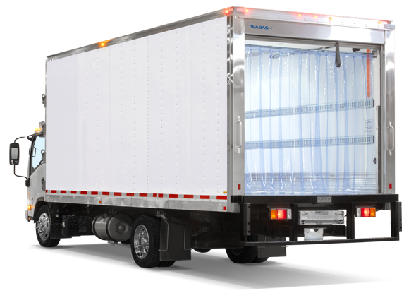 refrigerated truck box for sale