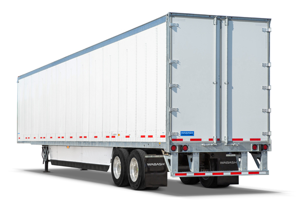 Dry Van Trailer with DuraPlate Stock Product Image