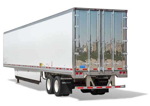 Refrigerated Van Trailer with ExoNex Stock Product Image